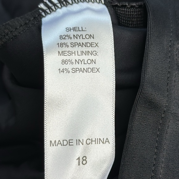 FULLFITALL | Tankini Top with Underwire & Tummy Control, Size 18, NWT - Picture 12 of 14